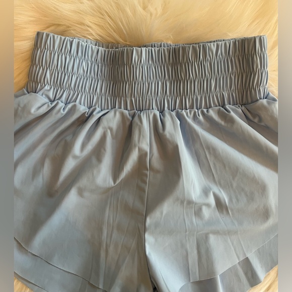 Exarus athletic shorts, lined, girls size 12. Like new! - Picture 2 of 6